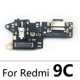New For Xiaomi Redmi 6 6A 7 7A 8 8A 9 9A 9C 9T 10 10A 10C Dock Connector USB Charger Charging Board Port Flex Cable