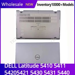 Cases For DELL Latitude 5410 5411 5420 5421 5430 5431 5440 Laptop LCD back cover Front Bezel Hinges Palmrest Bottom Case A B C D Shell