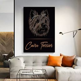 Best Dog Breeds Irish Wolfhound Husky Welsh Corgi Vizsla Posters Canvas Painting Abstract Cute Pet Wall Art Room Home Decor