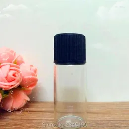 Storage Bottles 10ML 10G Transparent Dropper Gourd Essential Oil Bottle Sample Cosmetic Glass 50 Pieces/lot