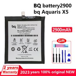 2023 New Years 100% Original Battery For BQ Aquaris U V X X5 M5 PLUS PRO Backup Phone High Quality Batteries+Tracking Code