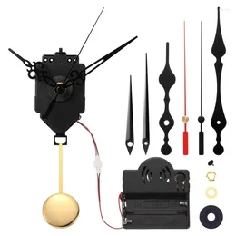 Wall Clocks Pendulum Trigger Clock Movement Mechanism With 3 Pairs Of Hands Repair Parts Wholesale