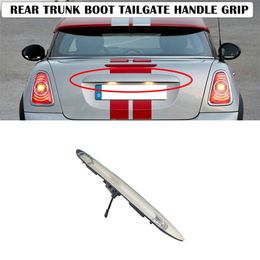 51137074020 Touring Boot Trunk Lid Rear Handle Grip For BMW Mini 5 R50 R52 R53 2000-2008 Tailgate Switch 51137167530 Car Parts