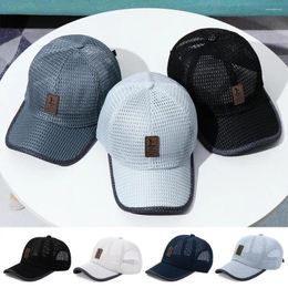 Ball Caps Waterproof Cotton Quick Dry Mesh Snapback Hats Baseball Cap Sun Hat