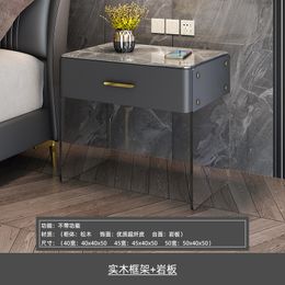 Smart Luxury Bedside Table Wood Nightstand Hotel Home Nordic Bedside Table Unique Filing Cabinets Muebles Garden Furniture Sets