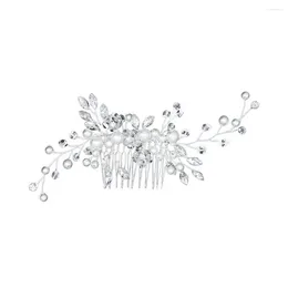 Hair Clips Trendy For Women Pearls Hairpins Comb Headpieces Fashion Accessories Jewellery Elegant Wedding