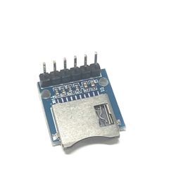 1Pcs Micro SD Storage Board TF Card Reader Memory Shield Module SPI High Quality Welding/no welding