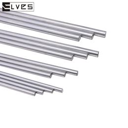 ELVES 3D Printers Parts Optical Axis 12mm (200 300 350 400 450 500 mm) Linear Shaft Smooth Rods Rail Chrome Plated Guide Slide