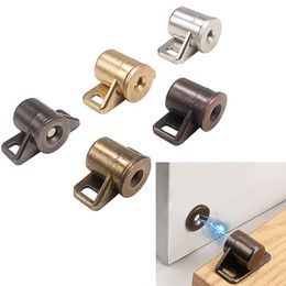 1 Set Magnetic Door Closer Cabinet Catches Latch Magnet Wardrob Door Stopper Cupboard Closure Home Hardware Furniture Fittings