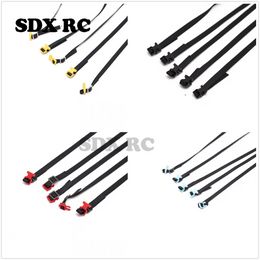 5pcs RC Car Roof Luggage Rack Rope Decorate Strap For 1/10 RC Crawler Car AXIAL SCX10 TRX4 RC4WD D90 CC01