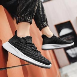 Casual Shoes Number 42 Size 39 Men's Link Vip Silver Sneakers Men Sports School Beskets Leisure Fitness Teni