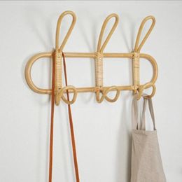 Hooks Retro Hook Mini Wooden Special Design Organizer Hanging Decorative