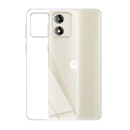 For Motorola Moto E13 Case Clear Silicone Soft TPU Phone Case Cover For Motorola E13 Funda For Moto E13 E 13 Transparent Coque