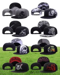2021 Metal Baseball Caps Mulisha for men women gorras bones sports hip hop street outdoor Snapback Hats HHHH8277810