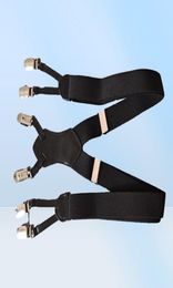 Factory Direct Men039s and women Suspenders 30 115cm Six Clip Character Webbing Six Clip Wide Strap F294872784