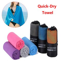 1pc Fast Drying Super Absorbent Towel Microfiber Towels For Sport Ultra Soft Lightweight Gym Swimming Yoga Beach Towel 40*80cm