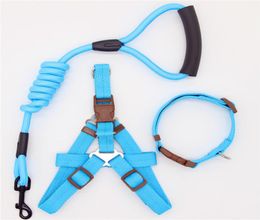 Dog leash Traction Rope Pet dog harness for small and large dogs Pull Adjustable Dog Leash Vest Classic Running Leash1308558