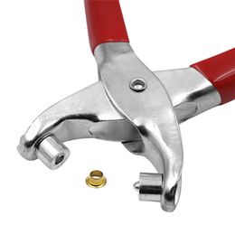 Shoe Eye Punching Pliers Hole Fixed Cloth Belt Shoe Hole Punching Pliers Tool Household Pliers Fixer Rivet Snap Button