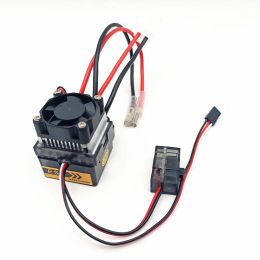 320A ESC Toys High Voltage ESC Brushed Speed Controller 12V 7.2V-16V 320A For RC Car Truck Buggy Boat 390 motor