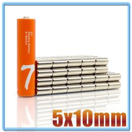 2/10/20/50/100/200 Pcs 5x10 Round NdFeB Neodymium Magnet N35 Super Powerful Small imanes Permanent Magnetic Disc 5x10mm