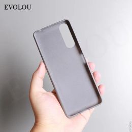 Ultra Thin Sandstone Matte Soft Case for Sony Xperia 5 1 10 IV 1 5 10 III II 10 8 L4 L3 XZ4 XZ3 XZ1 Campact XA3 Silicone Cover