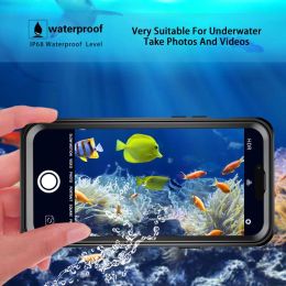 Professional 10 Metre Waterproof Case For iPhone 14 13 Pro Max Mini Shock Drop Diving Cover for iPhone 11 12 Xs Max XR 7 8 Plus