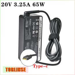 Adapter New 65W Type USB C Adapter Laptop Charger for Lenovo ThinkPad T480 T480s T580 X280 X380 E580 L380 L480 20V 3.25A