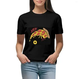 Women's Polos Attila Design Art - Logo T-shirt Blouse Vintage Clothes Female Clothing Graphic T-shirts For Women