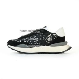 Men's Vvalen White Trainer Fabric Couple Designer New Mesh Shoe Casual Shoes Lace Thick Sneakers Sports Sole Small PRNH