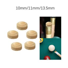 5 Pieces Pool Cue Stick Tips Accessories Tool for Pub Players Billiards Room