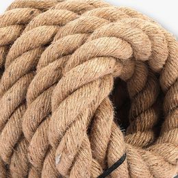 40mm 3-10m Jute Ropes Twine Rope Natural Hemp Linen Cord Interior Home Art Decor