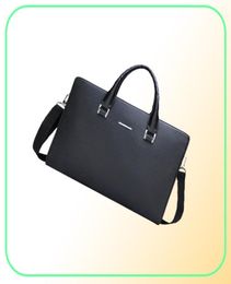 Briefcases Men Genuine Leather Brand High Quality Male Messenger Bags Fashion Men039s Crossbody6155862