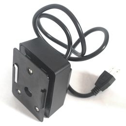 Universal Electric Grills Spare Parts Rotisserie Motor 120 Volt 4 Watt On/Off Switch Black US Plug