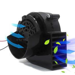 12v 0.8A Fan Blower Motor With 3 LEDs Lig For Garden Yard Inflatable Decor Picnic Grill Barbecue Fan Air Blower Power Tools