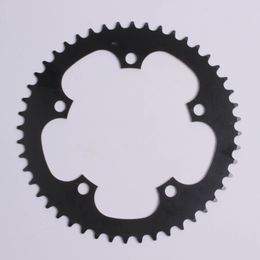 Prowheel Bicycle Round Chainring 130BCD 46T 48T for 6 7 8 9 10 11 12 Speed for MTB,e-Bike,Electric BicycleRoad Bike,City Bike