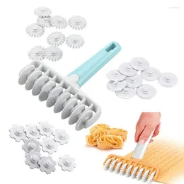 Baking Moulds 37Pcs 4 Types Gears Embosser Set Fondant Cutter Pastry Mould Confectionery Cake Decorating Tools