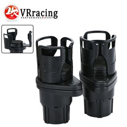 Multifunctional Cup Holder For Universal Fitment 2 IN 1 360 Degrees Rotating Dual Cup Holder Adjustable Stand Extender Bottle