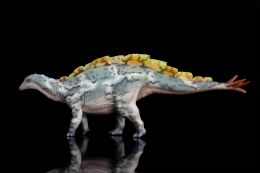 GRTOYS X HAOLONGGOOD 1:35 Wuerhosaurus Model Dinosaur Animal Figure Collector GK Scene Decor Adults Birthday Realistic Gift Toy