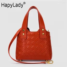 Shoulder Bags HapyLady Retro Women Bag Knitting Fashion Women'S Handbag Western Style Female Cross Body Ladies Daily