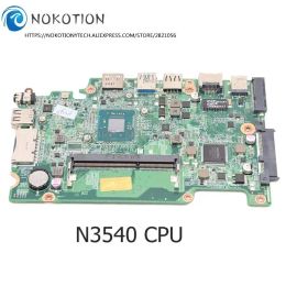 Motherboard NOKOTION Laptop Motherboard For ACER Aspire ES1111 E3112 V3112P NBMRL11001 DA0ZHKMB6C0 Mainboard DDR3 N3540 CPU