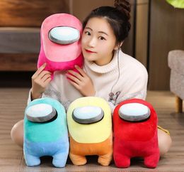 Pillow Anime Among Of Us Plush Toys Soft Stuffed Dolls Game Figure Plushie For Kids Boys Girls Christmas Throw Gifts4615494