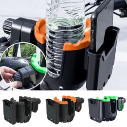 Bike Water Bottle Holder With Phone Storage 2 in 1 bicycle flask coffee cup support universal motorcycle handlebar bottle cage