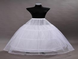 Cheap In Stock Bridal Petticoat Tiers Cascading Ruffles Ball Gown Petticoat 2016 New Crinoline Petticoat Under Bridal Wedding Dres5987082