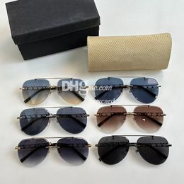 Brand Goggle Sunglasses Eyeglasses For Men Women Designer Polarised Anti UV Eyewear Sunshade Lenses Sunglasses 6 Colours Collection