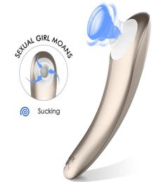 Pussy Clitoris Sucker Dildo Vibrator For Women G Spot Clitoris Stimulator Nipple Sucker Female Masturbator Toy for Adults Y2004109681195
