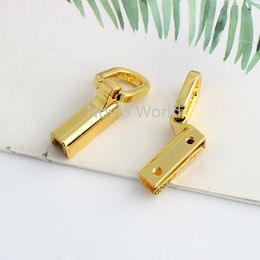 2-10Pairs K Gold Metal Side Clips For Bags Handbag Shoulder Purse Clip Buckle Anchor Gusset Clamps Link Hardware DIY Accessories