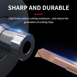 MUR MPR MQR Small Bore Boring Tool Carbide Micro Diameter Internal Copying boring Tool Flat-bottomed Boring Tool Turning Cutter