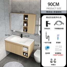 Small Full Sets Bathroom Cabinets Space Saving Corner Hanging Faucets Bathroom Cabinets Modern Mirror Armadi Mirrored Furniture