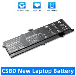 Batteries CSBD New C21X202 Laptop Battery for ASUS VivoBook S200 S200E X201 X201E X202 X202E S200ECT209H S200ECT182H S200ECT1 5136mAh
