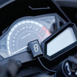 Motorcycle Accessories For Kawasaki Ninja 250R 250 R 2008 2009 2010-2012 LED 1-6 Gear Indicator Speed Display Instrument Metre